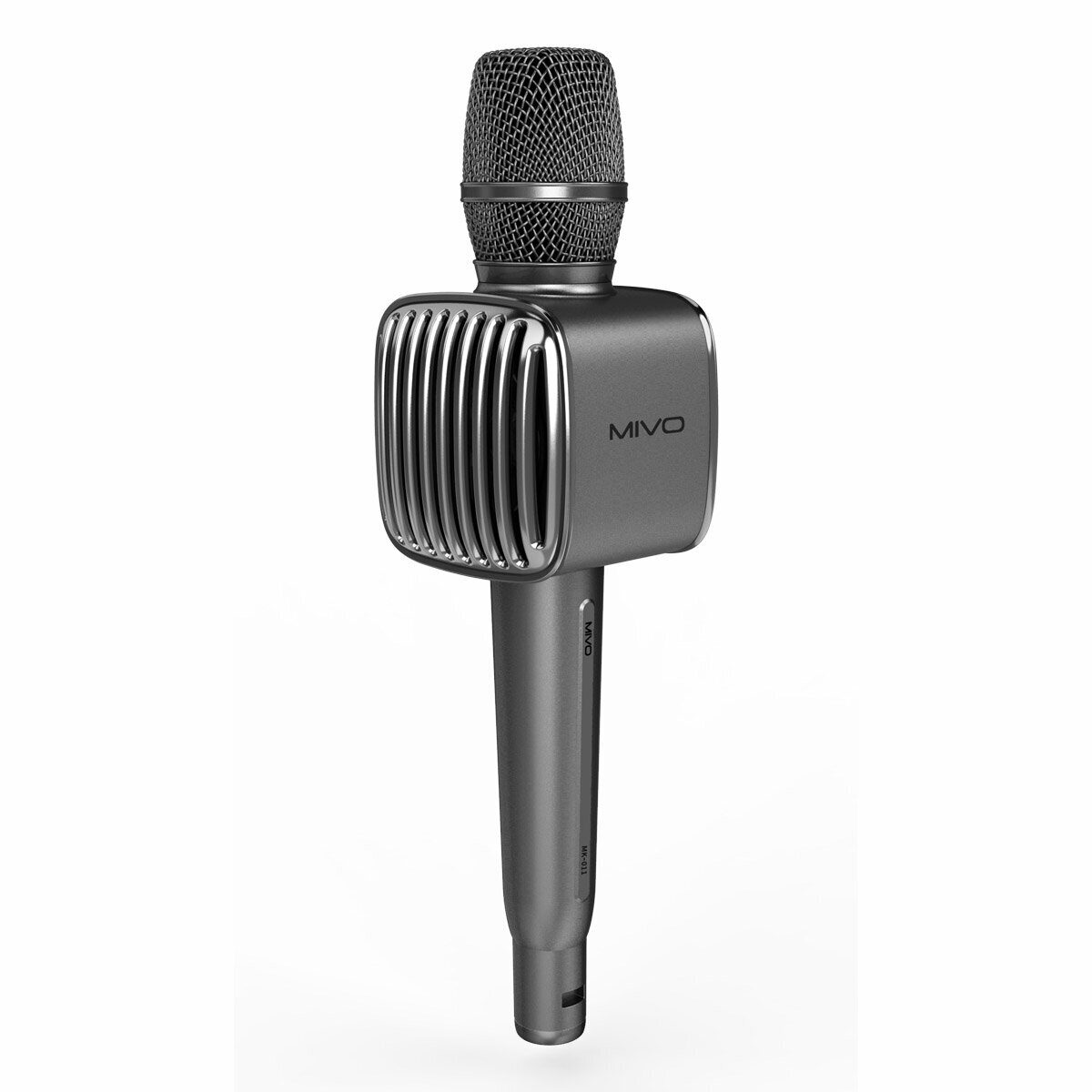 Беспроводной Bluetooth микрофон Mivo MK-011 с караоке /20Вт/2600мАч/SD/AUX